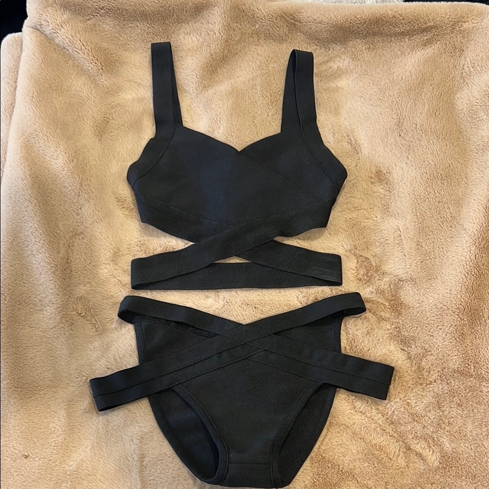 Black Women's Intimates Set